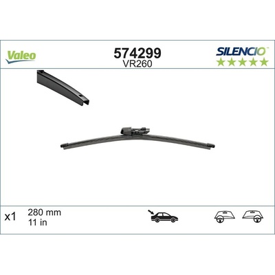 Valeo Silencio, 285 mm 574593