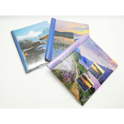 Fotoalbum samolepící 20 listů PŘÍRODA 22,5 x 28 cm,