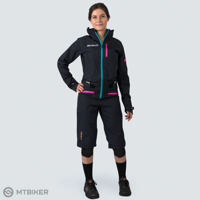 Dirtlej Dirtsuit Pro Edition Ladies Black Mint