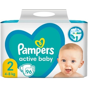Pampers Active Baby 2 96 ks