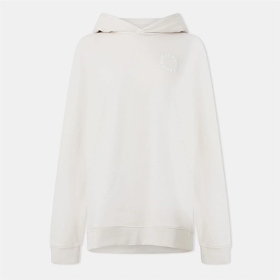 HUGO BOSS Дамски суичър Hugo Womens HUGO Oversized Hoodie - Contemporary Design - Open White