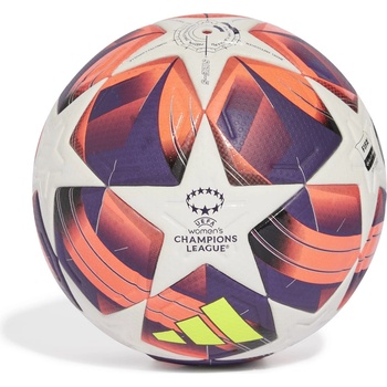 Image 1 of Adidas WUCL Pro Football 2024 2025 - WUCL 2024-25 White/Black
