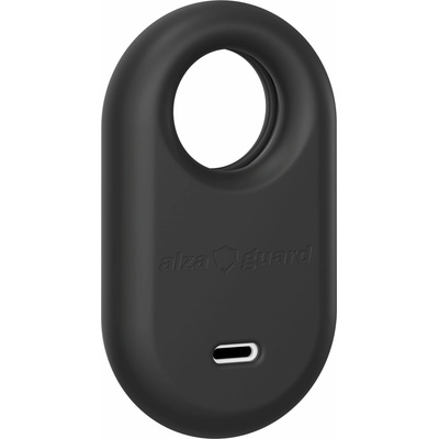 AlzaGuard Silicone Keychain SmartTag 2 černá AGD-SKS001B