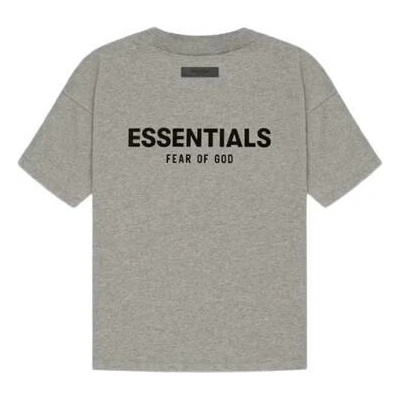 Fear of God Essentials T-shirt SS22 Dark Oatmeal