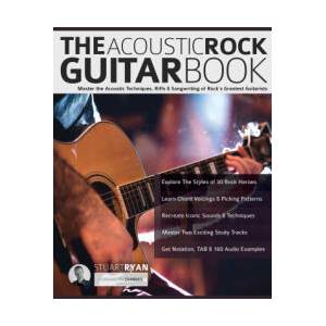 The Acoustic Rock Guitar Book | Joseph Alexander, Tim Pettingale (ISBN: 9781789334661)