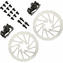 Brzdy kotúčové mechanické vr. kotúčov 6 dier 160mm P+Z