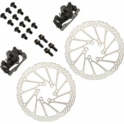 Brzdy kotúčové mechanické vr. kotúčov 6 dier 160mm P+Z