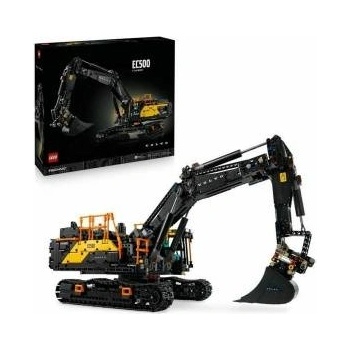 LEGO® Строителна Игра Lego 42215 Volvo EC500 Hybrid Excavator 2359 Части