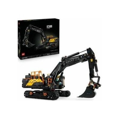LEGO® Строителна Игра Lego 42215 Volvo EC500 Hybrid Excavator 2359 Части