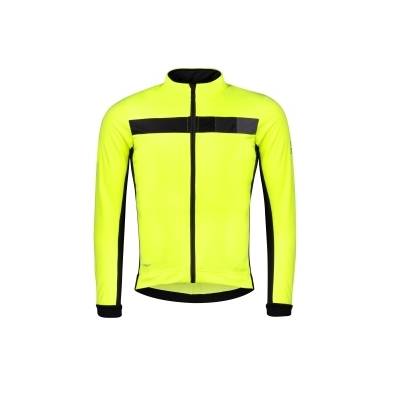 FORCE FROST softshell fluo-čierna