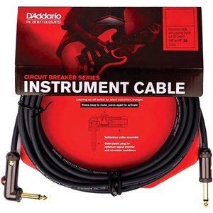 D'Addario PW-AGLRA-10 3 m Директен - Ъглов Инструментален кабел (PW-AGLRA-10)