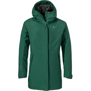 SCHÖFFEL Дамско палто Schöffel Women's Parka Froda Coat - Dark Jade - размер 46 (EU) (102-4267-0517)