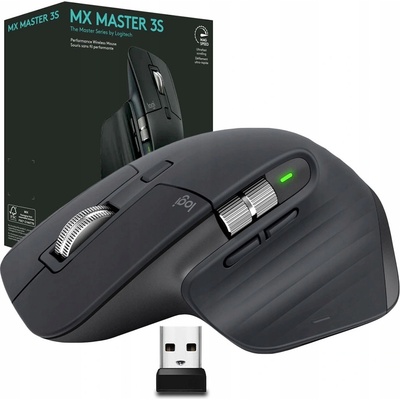Logitech MX Master 3 Advanced Wireless Mouse 910-005695