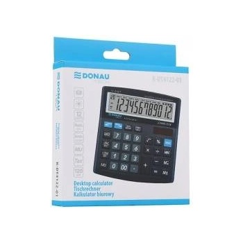 Donau Tech Office calculator 12 digits. black DONAU