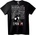 NOONEBRAND Тениска Eminem Заглавия на Песни - XL, Black