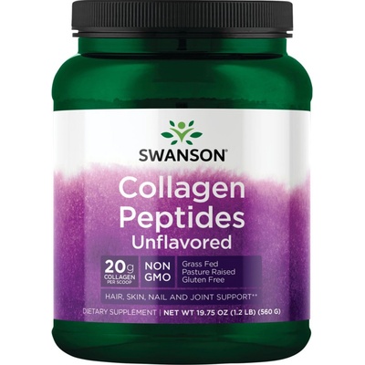 Swanson Collagen Peptides Kolagénové peptidy neochutené 560 g
