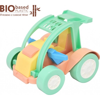 ELFIKI BIO PLAST Závodní buggina Barevné provedení Buggy se zelenou kabinou