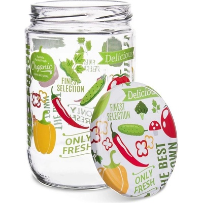 ORION sklenice zavařovací+víčko FRUIT 660ml – Zboží Mobilmania