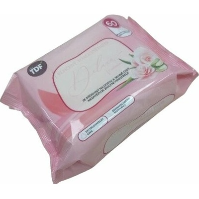 TDF Deluxe Vlhčený Cashmere 60 ks