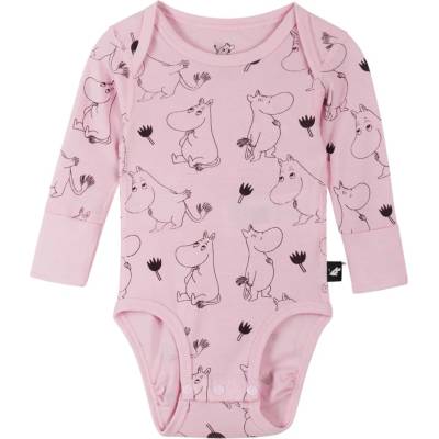 Detské body Reima Moomin Raraste pale rose