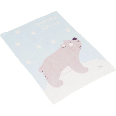 Cangaroo Одеяло 75/100 cm Dreamy bear син (3800146271022)