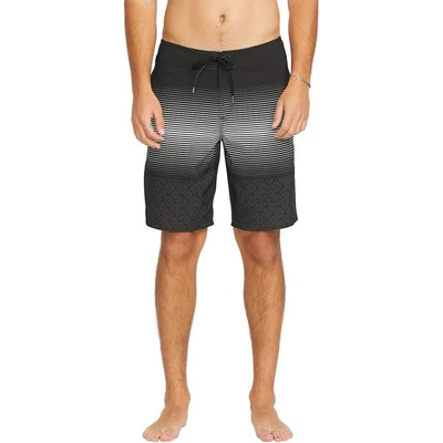 Volcom Бански гащета Volcom Lido Stripe Mod 20´´ swimming shorts - Black (Black)