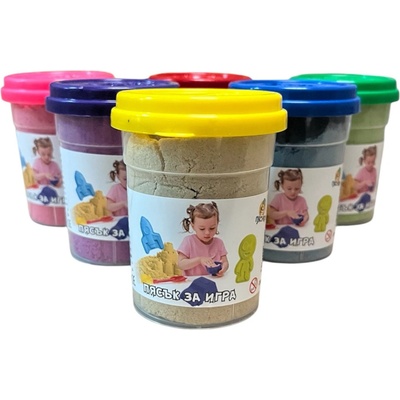 Heroes Кинетичен пясък Heroes - Червен, 200 g (KUM-020)