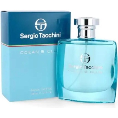 Sergio Tacchini Ocean´s toaletná voda pánska 100 ml tester