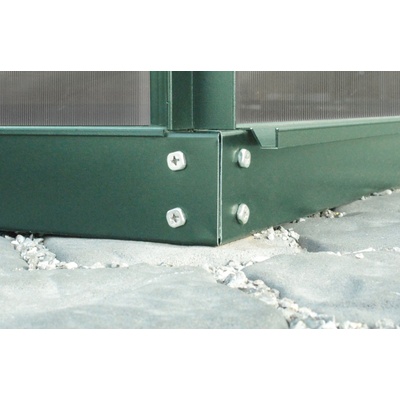 Lanit Plast Základňa ku skleníku Vitavia Uranus 2.57 x 4.45 m zelená