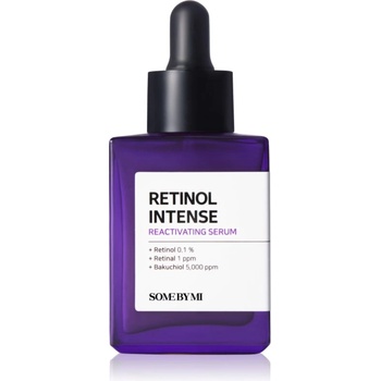 Some By Mi Retinol Intense Reactivating Serum ретинолов серум против бръчки за чувствителна кожа на лицето 30ml