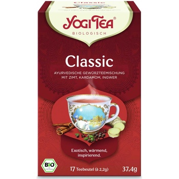 Yogi Tea BIO Čaj Classic 17 x 2.2 g