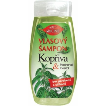 BC Bione Cosmetics vlasový šampon Kopřiva 255 ml