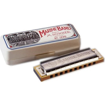 Image 1 of Hohner Marine Band 1896 Classic Ab-Richter Диатонична устна хармоника (M1896096P)