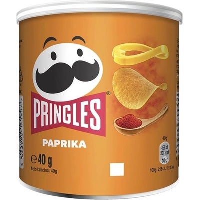 Pringles paprika 40g