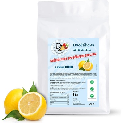 Valknut Směs na zmrzlinu citrón 2 kg