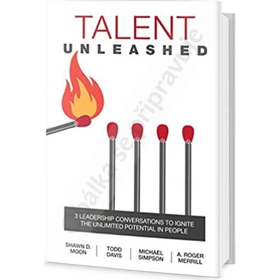 Popusťte uzdu talentu - 3 důležité rozhovory, díky nimž lze v lidech uvolnit neomezený potenciál - Shawn D. Moom a kolektív