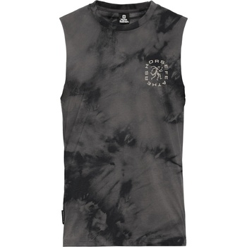 Horsefeathers Мъжка тениска Instinct - tie dye Horsefeathers | Siv | МЪЖЕ | L