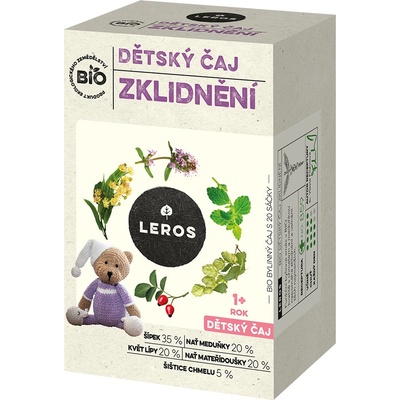 Leros BIO na upokojenie 20 x 1,8 g