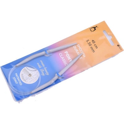 Jehlice kulaté PONY 40 cm Velikost: 5,5mm