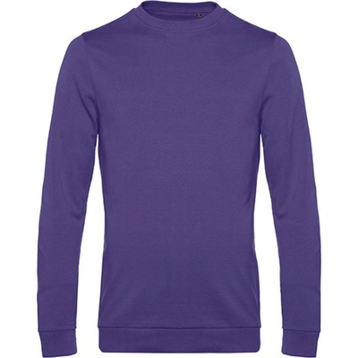 B&C Unisex mikina WU01W Radiant Purple