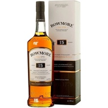 Bowmore 1 l 15y 43% (karton)