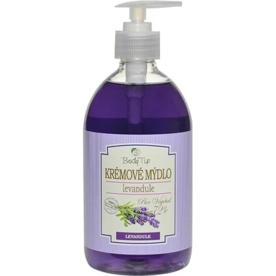 Vivaco Krémové mýdlo Levandule BODY TIP 500 ml