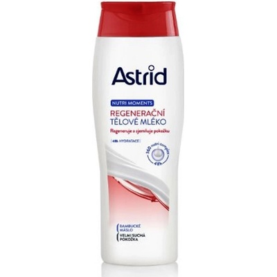 Astrid Nutri Moments regeneračné telové mlieko pre veľmi suchú pokožku 250 ml
