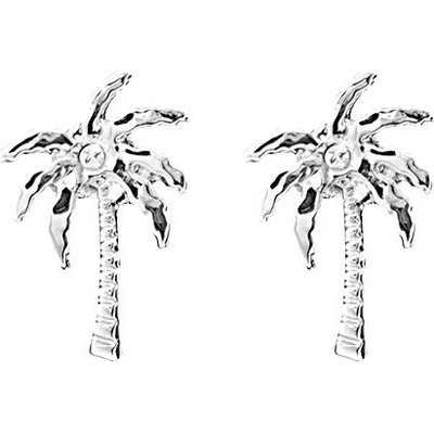 JSB Fashion náušnice palma 61400927CR