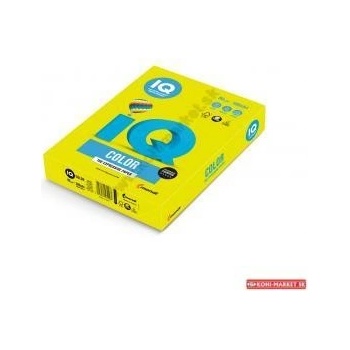 Farebný papier IQ color neónovo žltý Neogb A4 80g