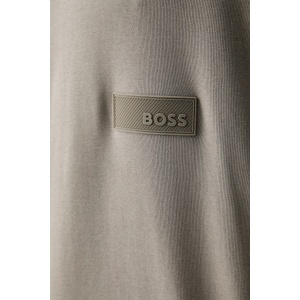 BOSS Green суичър с качулка мъжки с памук SW_Hoodie (50564113) - answear - 246,24 лв
