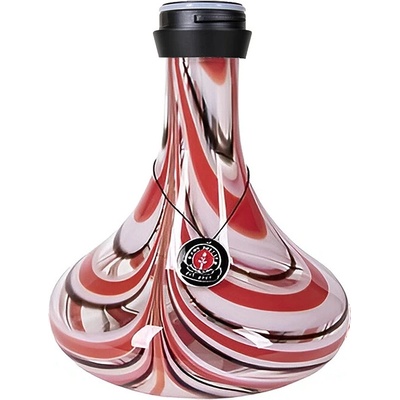 AMY Alu Sierra BK Red 28 cm