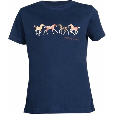 HKM Dětské tričko Pony Club Bílá – Hledejceny.cz