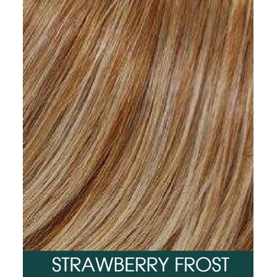 Exclusive wigs by Lubo paruka Quito strawberry frost rooted