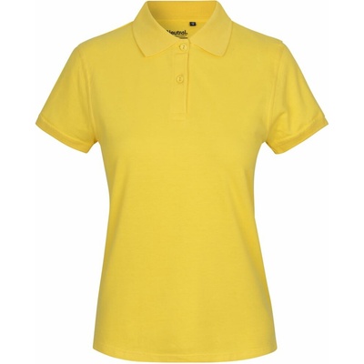 Neutral Dámské polo triko NE22980 Yellow